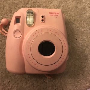 Fuji Film mini Polaroid camera